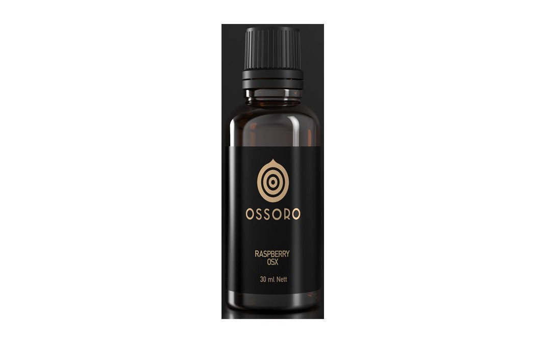 Ossoro Raspberry OSX    Glass Bottle  30 millilitre